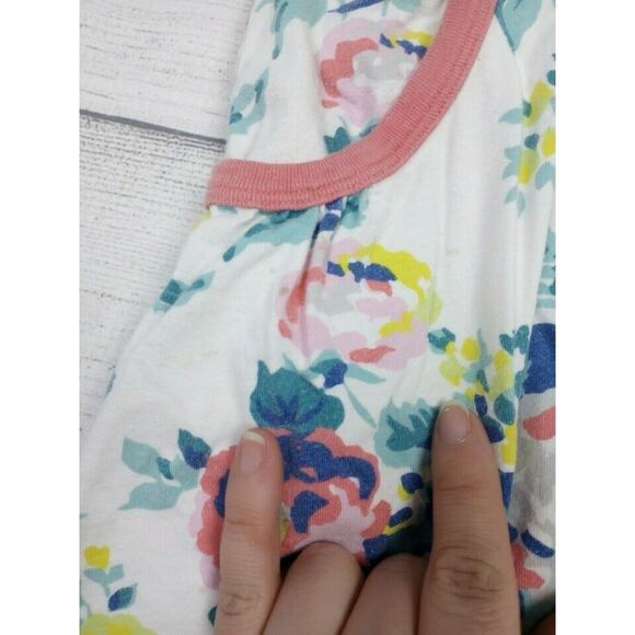 9/10 Mini Boden Floral Skort - Picture 2 of 10